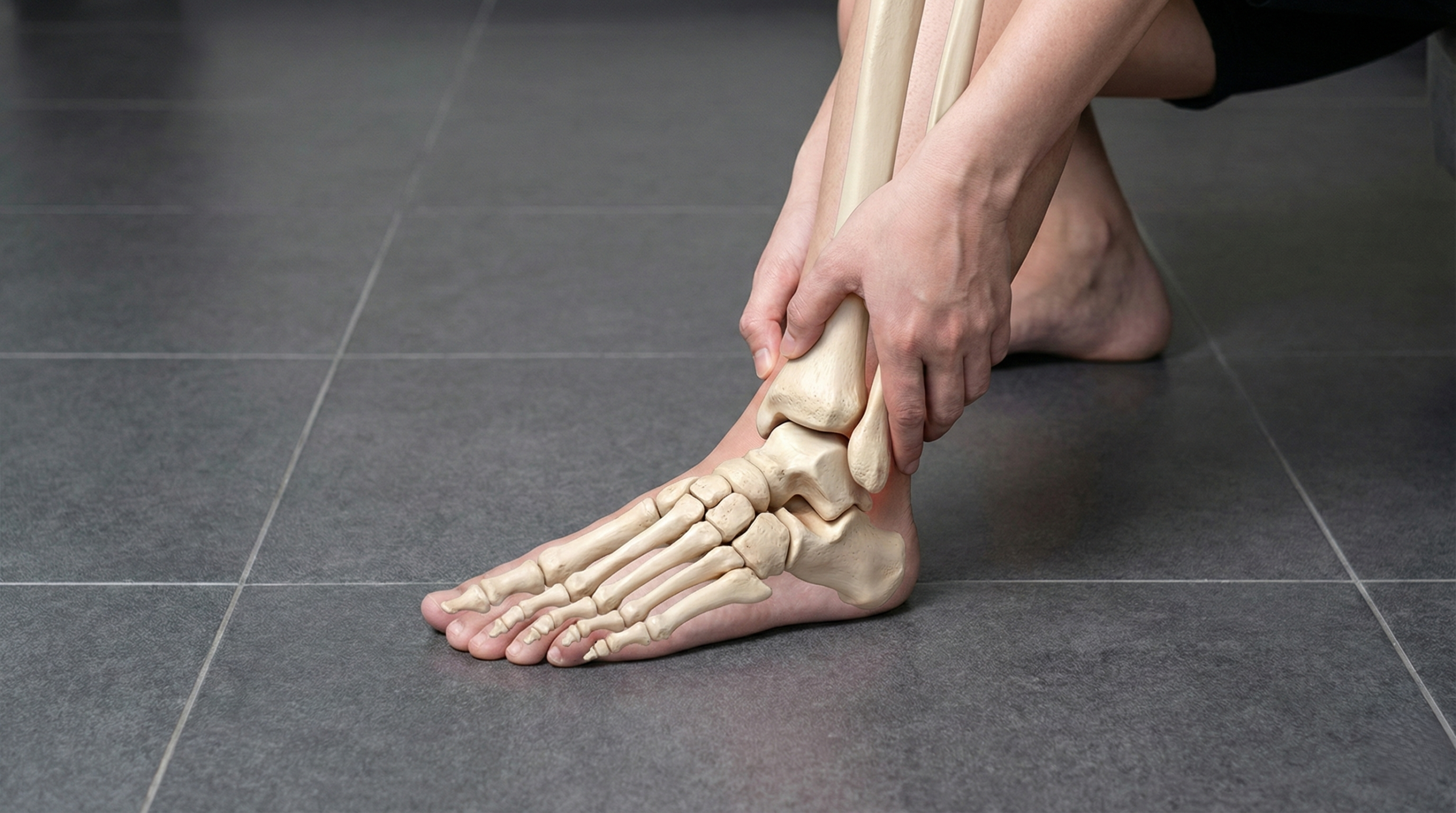 足首のイメージ