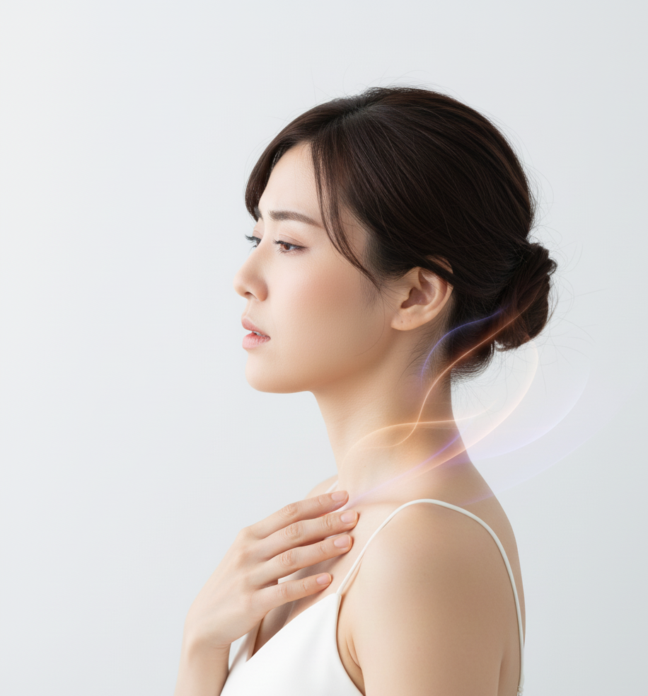 自律神経失調症のイメージ