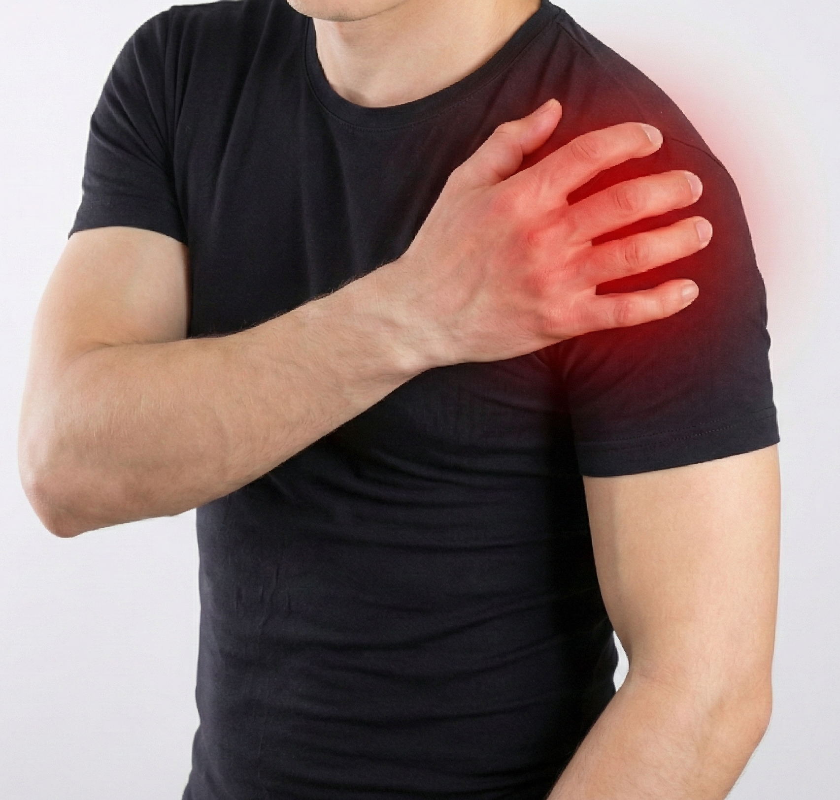 肩関節の痛みのイメージ