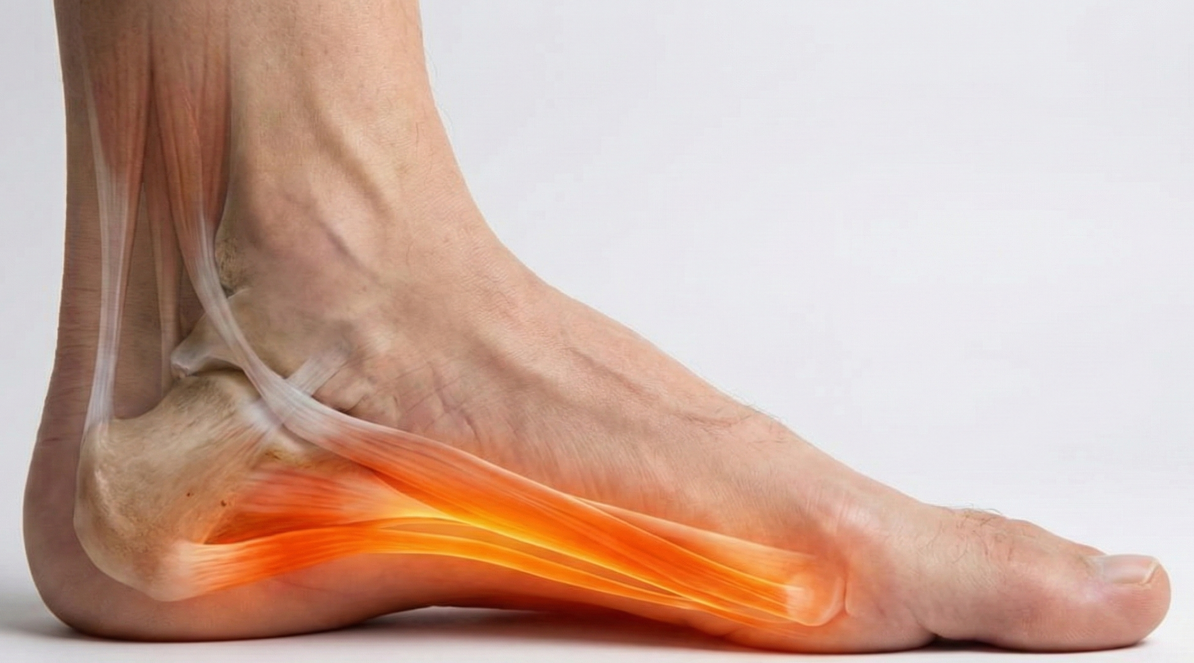 足底筋膜炎のイメージ